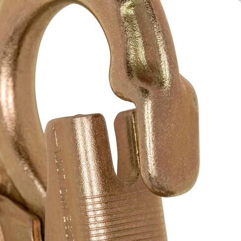 خطاف أمان فولاذي مُشكل بقوة 23 كيلو نيوتن مع بوابة مزدوجة الحركة - خطاف أمان للحماية من السقوط - معدات سلامة العمل - خطاف سناب للتسلق in Kuwait