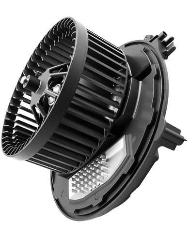 Front HVAC Heater Blower Motor and Resistor Assembly Compatible with Audi A3 Q3 S3 Volkswagen Golf GTI Jetta, Replace 700341 in Saudi Arabia