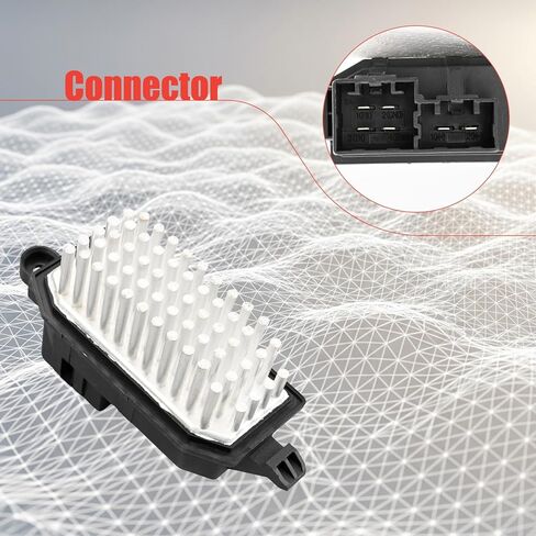2776100A26 HVAC Blower Motor Resistor Compatible with Pathfinder 2022-2024 Rogue 2014-2019 Rogue Sport 2017-2022 in Saudi Arabia