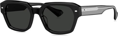 نظارات بولون الشمسية العصرية للرجال والنساء من الأسيتات BL3223 بافلو 53 ملم، ماركة نظارات حصرية من EssilorLuxottica in Kuwait