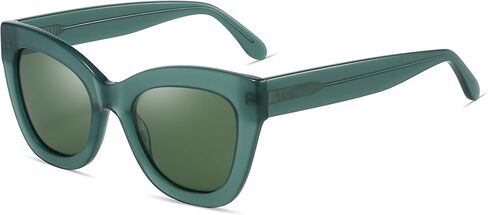 ZENOTTIC Trendy Polarized Women Sunglasses: Retro Cateye Shades - Sun Glasses Designed for Ladies with UV400 Protection in Saudi Arabia