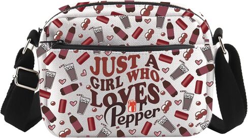 TSOTMO DR.P Merch DR.P Drinks Gift Soda Drinks Lovers Gift DR.P Beverage Crossbody Bag for DR.P Lovers (PPE cross2) in Saudi Arabia