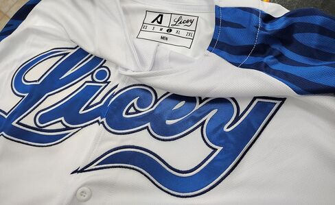 قميص بيسبول رسمي للرجال من Arrieta Licey، رياضي، دوري الدومينيكان الاحترافي، مقاس عادي in Saudi Arabia