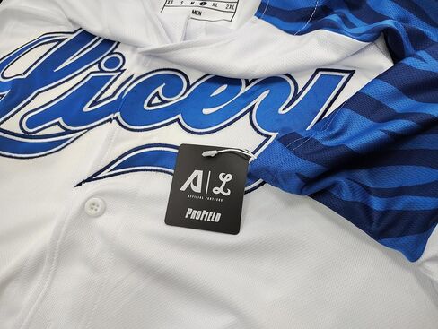 قميص بيسبول رسمي للرجال من Arrieta Licey، رياضي، دوري الدومينيكان الاحترافي، مقاس عادي in Saudi Arabia