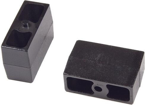 BDS069407 | Rear Lift Blocks - 5/8 in Pin - Cast Iron for 4 Inch Lift | Universal Fitment in Saudi Arabia