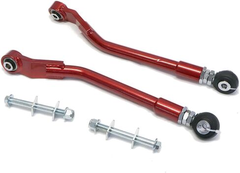 Godspeed AK-247-A Adjustable Rear Trailing Arms, Steel Alloy, Spherical Bearings, Compatible With Dodge Charger 2006-23 in Kuwait