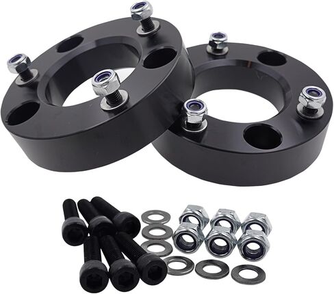 EZAccessory 1.5" Front Leveling Lift Kit, Compatible with 2004-2023 Ford F150 2WD/4WD, 2003-2018 Ford Expedition, 2005-2008 Lincoln Mark LT, Raises Front 1.5 Inches in Saudi Arabia
