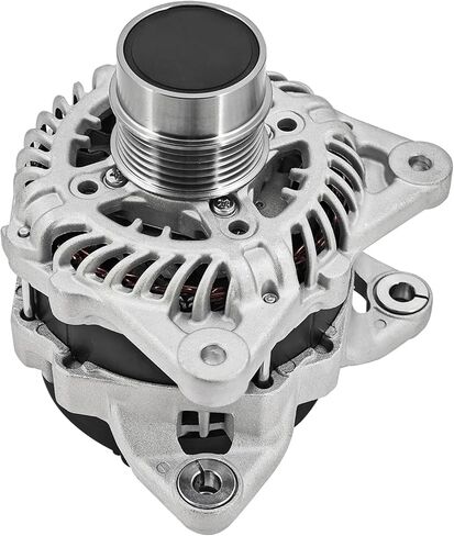 120A 12V 23100-5RA1B Alternator Compatible with Nissan Kicks 1.6L 2017-2020 A005TE0081ZX A5TE0081 A5TE0081ZX in Kuwait