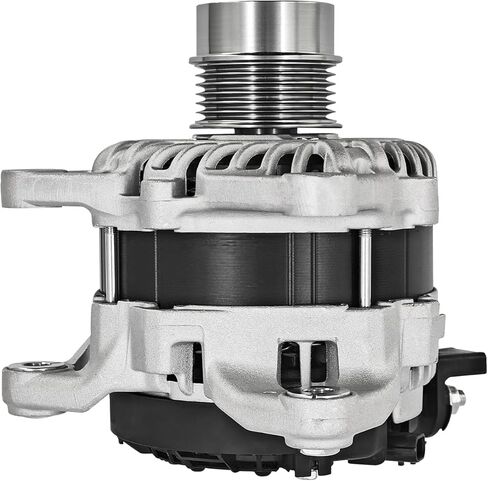 120A 12V 23100-5RA1B Alternator Compatible with Nissan Kicks 1.6L 2017-2020 A005TE0081ZX A5TE0081 A5TE0081ZX in Kuwait