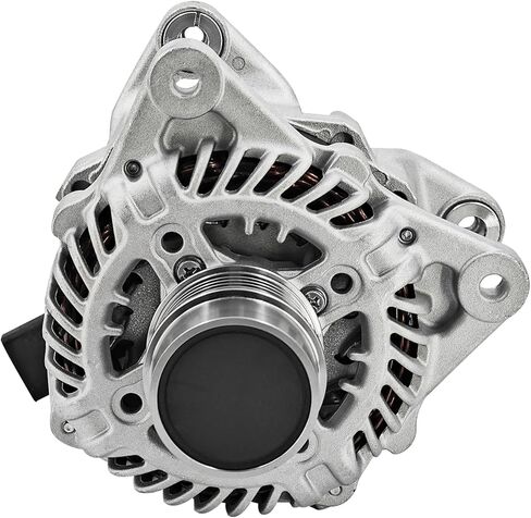 120A 12V 23100-5RA1B Alternator Compatible with Nissan Kicks 1.6L 2017-2020 A005TE0081ZX A5TE0081 A5TE0081ZX in Kuwait