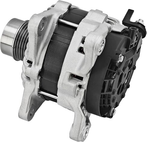 120A 12V 23100-5RA1B Alternator Compatible with Nissan Kicks 1.6L 2017-2020 A005TE0081ZX A5TE0081 A5TE0081ZX in Kuwait