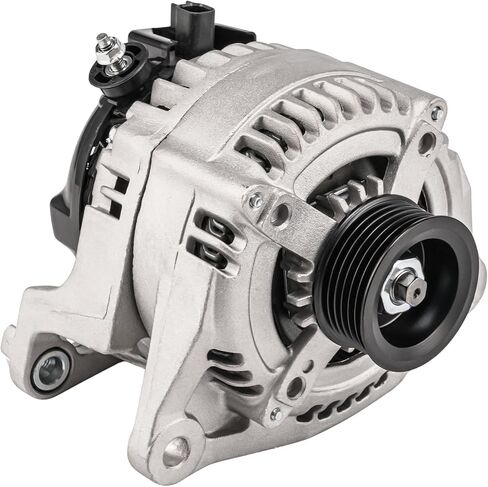 KAC Alternator For 2011-2012 Ram 1500 5.7L V8, 2009-2010 Dodge Ram 1500 5.7L V8, 2011-2018 Ram 2500 5.7L V8, 2010 Dodge Ram 2500 5.7L V8,11-18 Ram 3500 5.7L V8 11299N 12V 160Amp CW 6-Groove Pulley in Saudi Arabia