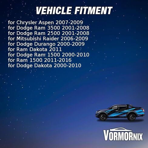 Rear Differential Pinion Seal for Dodge Durango,Ram 3500, 1500, 2500 2000-2010 for Ram 1500 2011-2016 1 Piece in Kuwait