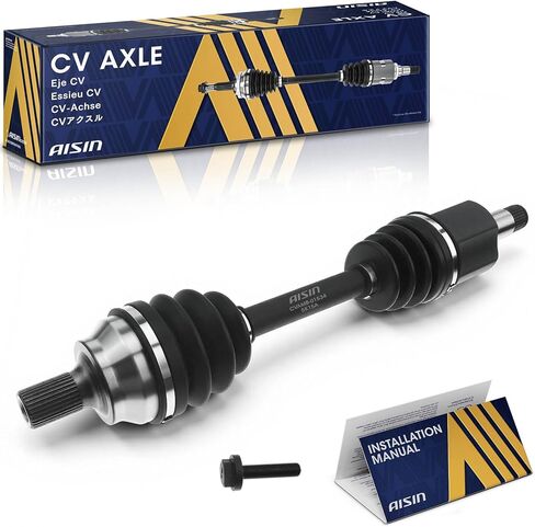 AISIN CVAMB-01534 Front Passenger CV Axle Shaft Assembly - Compatible with Mercedes-Benz C217 CL550 CL63 AMG 2009-2014, W221 S350 S550 2007-2013, S212 E63 AMG S 2014-2016, C218 CLS63 AMG S 2014-2018 in Saudi Arabia