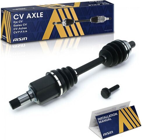 AISIN CVAMB-01534 Front Passenger CV Axle Shaft Assembly - Compatible with Mercedes-Benz C217 CL550 CL63 AMG 2009-2014, W221 S350 S550 2007-2013, S212 E63 AMG S 2014-2016, C218 CLS63 AMG S 2014-2018 in Saudi Arabia
