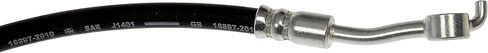 Dorman H622819 Front Driver Side Brake Hydraulic Hose Compatible with Select Hyundai/Kia Models in Saudi Arabia
