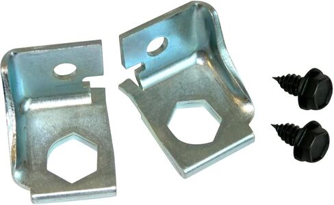 Inline Tube Compatible with 1969-72 GM A-Body Disc Brake Hose Bracket, Pair in Saudi Arabia