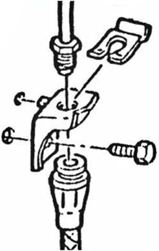 Inline Tube Compatible with 1969-72 GM A-Body Disc Brake Hose Bracket, Pair in Saudi Arabia