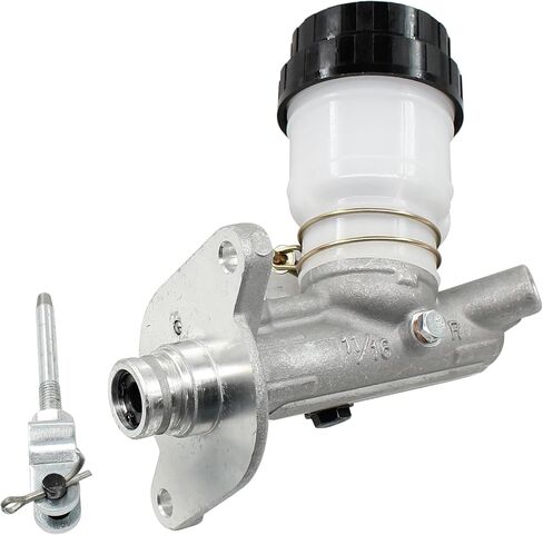 Rear Brake Master Cylinder for Kawasaki KAF300 Mule 500 520 550 91-04, KAF620 Mule 2500 2520 3010 93-23, KAF950 Mule Diesel 2510 3010 00-13, KRT800/KRF800 Teryx/Teryx4 800 14-23 in Saudi Arabia