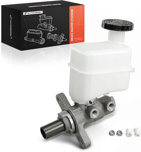 A-Premium Brake Master Cylinder with Reservoir and Sensor Compatible with Jeep and Chrysler Vehicles - KL Series Cherokee 2014-2018, 200 2015 in Saudi Arabia