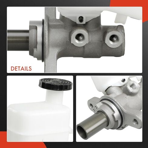 A-Premium Brake Master Cylinder with Reservoir and Sensor Compatible with Jeep and Chrysler Vehicles - KL Series Cherokee 2014-2018, 200 2015 in Saudi Arabia
