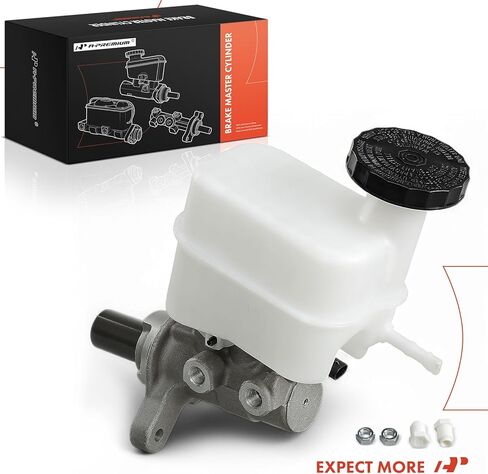 A-Premium Brake Master Cylinder with Reservoir and Sensor Compatible with Jeep and Chrysler Vehicles - KL Series Cherokee 2014-2018, 200 2015 in Saudi Arabia