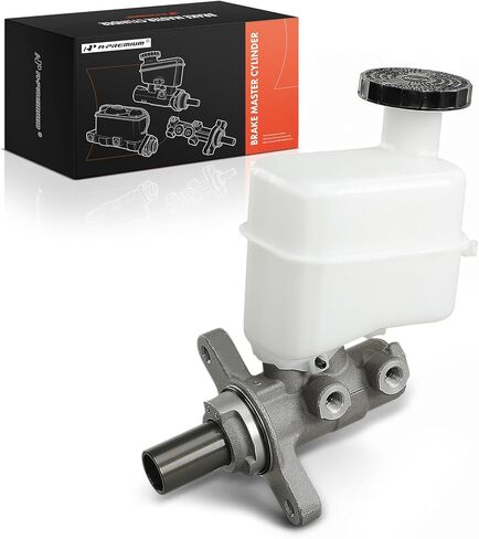 A-Premium Brake Master Cylinder with Reservoir and Sensor Compatible with Jeep and Chrysler Vehicles - KL Series Cherokee 2014-2018, 200 2015 in Saudi Arabia