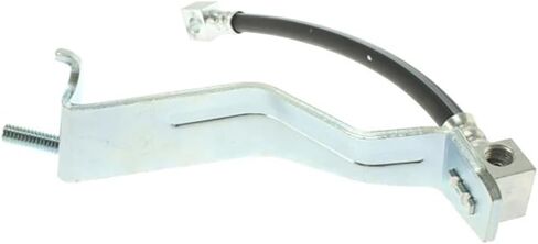 Pair Rear Brake Hydraulic Hose Kit for Car Replacement for Ford Mustang 5.0L 1986 1987 1988 1989 1990 1991 1992 1993, for Mercury Capri 5.0L 1985 1986 - Brhaspatip, 2PCS in Kuwait