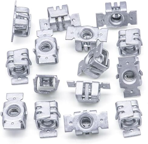 15 قطعة من Rexka M4.2-1.4 مم غطاء ممتص الصدمات بطانة U مشابك صواميل 11609952 لشاحنات GM Chevy Hummer Buick Cadillac Saturn Cadillac GMC - متعددة الأغراض in Kuwait