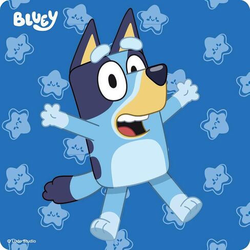 SmileMakers Bluey Stickers, 2.5 Inches, 100 Count, Multicolor in Saudi Arabia