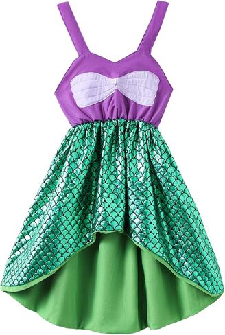 Mermaid Dresses Ariel Mermaid Dress Costume Mermaid Photoshoot Outfit in Kuwait