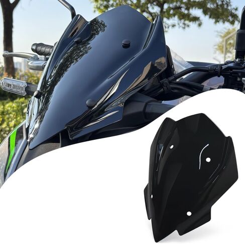 Motorcycle Double Bubble Windscreen Fit for Kawasaki Z900 Z 900 SE 2025 2026 Touring Windshield Visor in Saudi Arabia