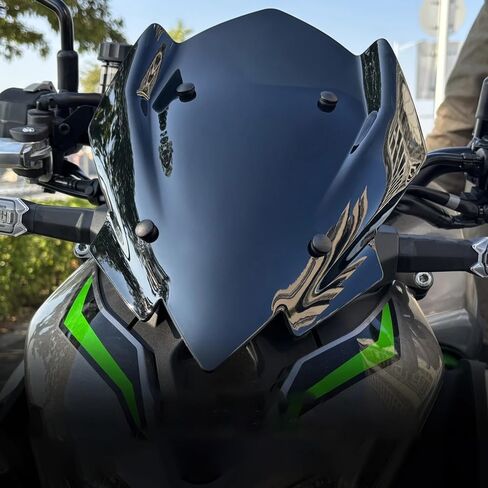 Motorcycle Double Bubble Windscreen Fit for Kawasaki Z900 Z 900 SE 2025 2026 Touring Windshield Visor in Saudi Arabia