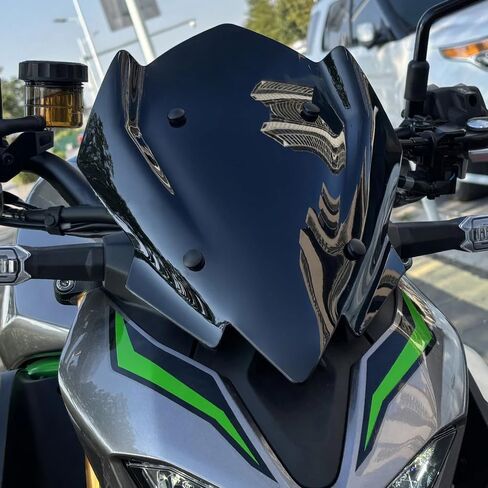 Motorcycle Double Bubble Windscreen Fit for Kawasaki Z900 Z 900 SE 2025 2026 Touring Windshield Visor in Saudi Arabia