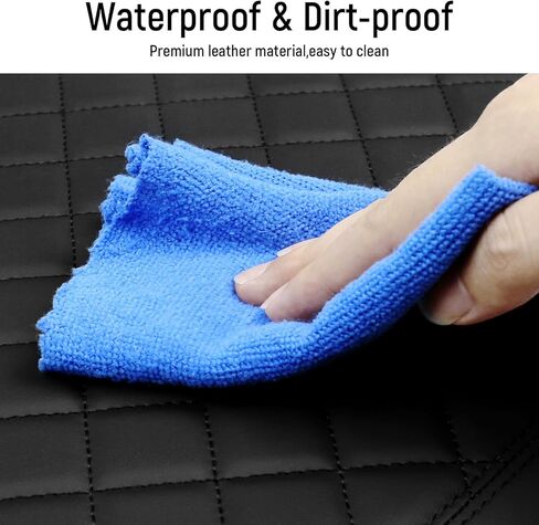 ZZEQYG Center Console Armrest Cover for Ford Mustang 2005-2009 Accessories Leather Car Armrest Cover Cushion Console Armrest Protective Cover in Kuwait