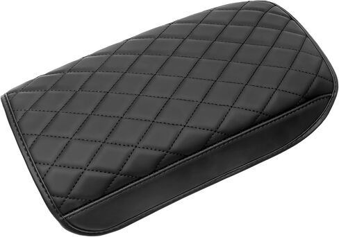 ZZEQYG Center Console Armrest Cover for Ford Mustang 2005-2009 Accessories Leather Car Armrest Cover Cushion Console Armrest Protective Cover in Kuwait