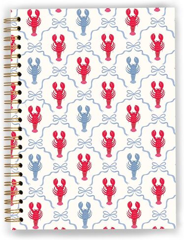 Blue Coastal Ocean Sea Turtle Coral Notebook, Marine Biology Beach Journal, Sea Turtle Gifts for Women, Beach Themed Gifts, Ocean Spiral Notebook Journal 5.5x8.3 in Kuwait
