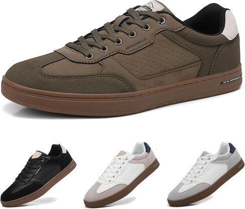 AX BOXING Mens Casual Shoes Fashion Sneakers Breathable Comfort Walking Shoes for Male in Kuwait