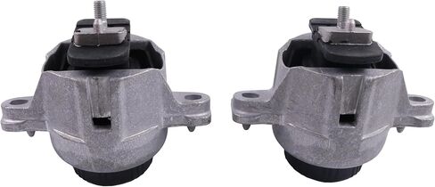 2 Pcs Engine Motor Mounts Compatible with Jaguar XE 2017-2020 2.0L 3.0L #T4N3780 T4N3784 T4N13011 in Saudi Arabia