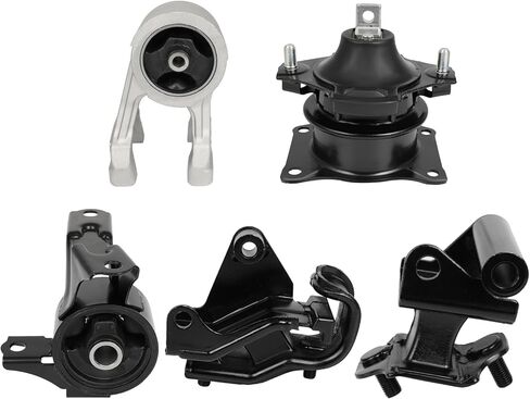 SCITOO Engine Motor Mount and Transmission Mount Set for Honda Odyssey 3.5L 2007, A4553, A4526HY, A4587, A4558, A4557, 9431, 9247, 9411, 9530, 9427, EM9431, EM9247, EM9411, EM9530, EM9427 in Saudi Arabia