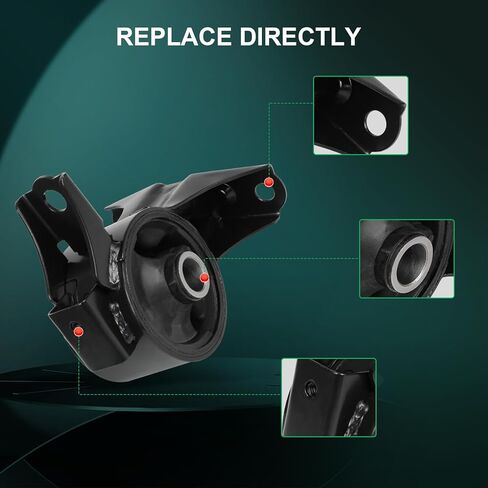 SCITOO Engine Motor Mount and Transmission Mount Set for Honda Odyssey 3.5L 2007, A4553, A4526HY, A4587, A4558, A4557, 9431, 9247, 9411, 9530, 9427, EM9431, EM9247, EM9411, EM9530, EM9427 in Saudi Arabia