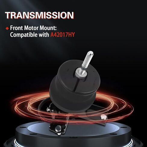 4Pcs Replace# A4259, A4288, A42017HY, A62036HY Engine Motor and Transmission Mount Set Compatible with 2008 2009 2010 2011 2012 Avalon 3.5L V6 & 2007-2017 Camry 3.5L V6 in Kuwait