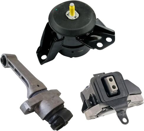 Engine Motor & Transmission Mount Compatible with 2016-2018 Hyundai Tucson 1.6L AWD AUTO Dual Clutch Set 3pc -K4506 |A71211 A71217 A71215 in Saudi Arabia