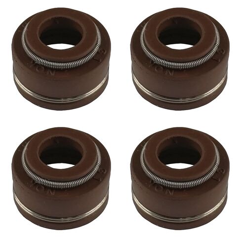 Caltric 4X Valve Stem Seal Compatible with Honda XR650L 1993-2009 2012-2021 in Saudi Arabia