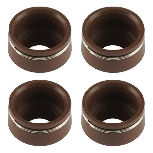 Caltric 4X Valve Stem Seal Compatible with Honda XR650L 1993-2009 2012-2021 in Saudi Arabia