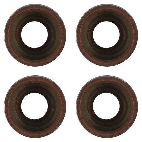 Caltric 4X Valve Stem Seal Compatible with Honda XR650L 1993-2009 2012-2021 in Saudi Arabia