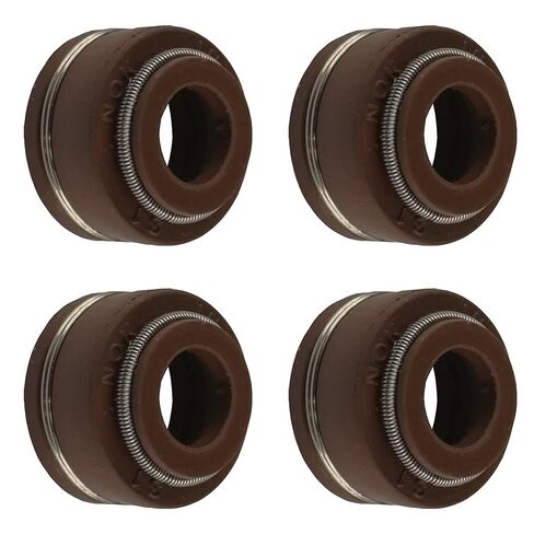 Caltric 4X Valve Stem Seal Compatible with Honda XR650L 1993-2009 2012-2021 in Saudi Arabia