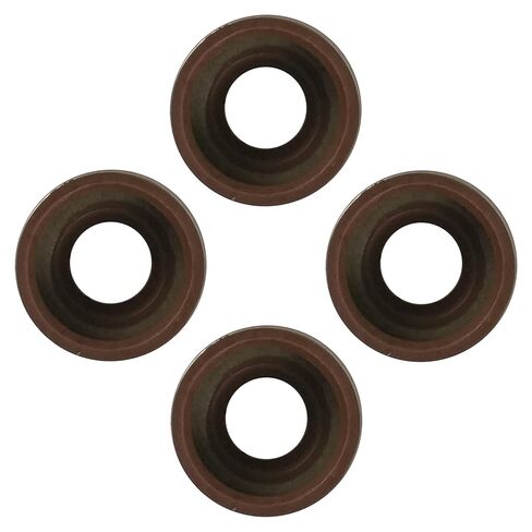 Caltric 4X Valve Stem Seal Compatible with Honda XR650L 1993-2009 2012-2021 in Saudi Arabia