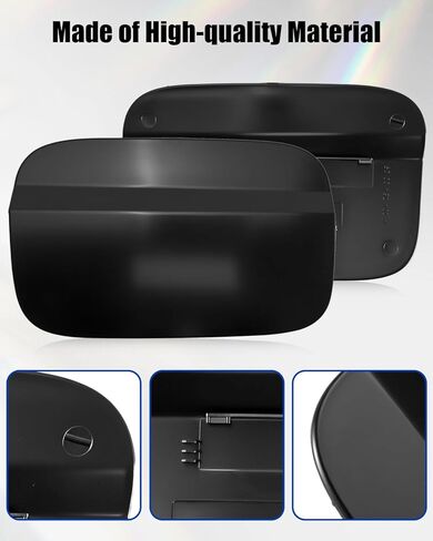 Fuel Tank Door Cap Fit for Mercedes-benz W204 C250 C300 C350 2008 2009 2010 2011 2012 2013 2014, Replace 2047540009, ABS in Kuwait