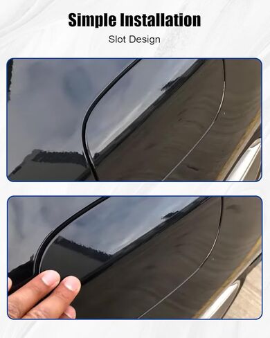 Fuel Tank Door Cap Fit for Mercedes-benz W204 C250 C300 C350 2008 2009 2010 2011 2012 2013 2014, Replace 2047540009, ABS in Kuwait